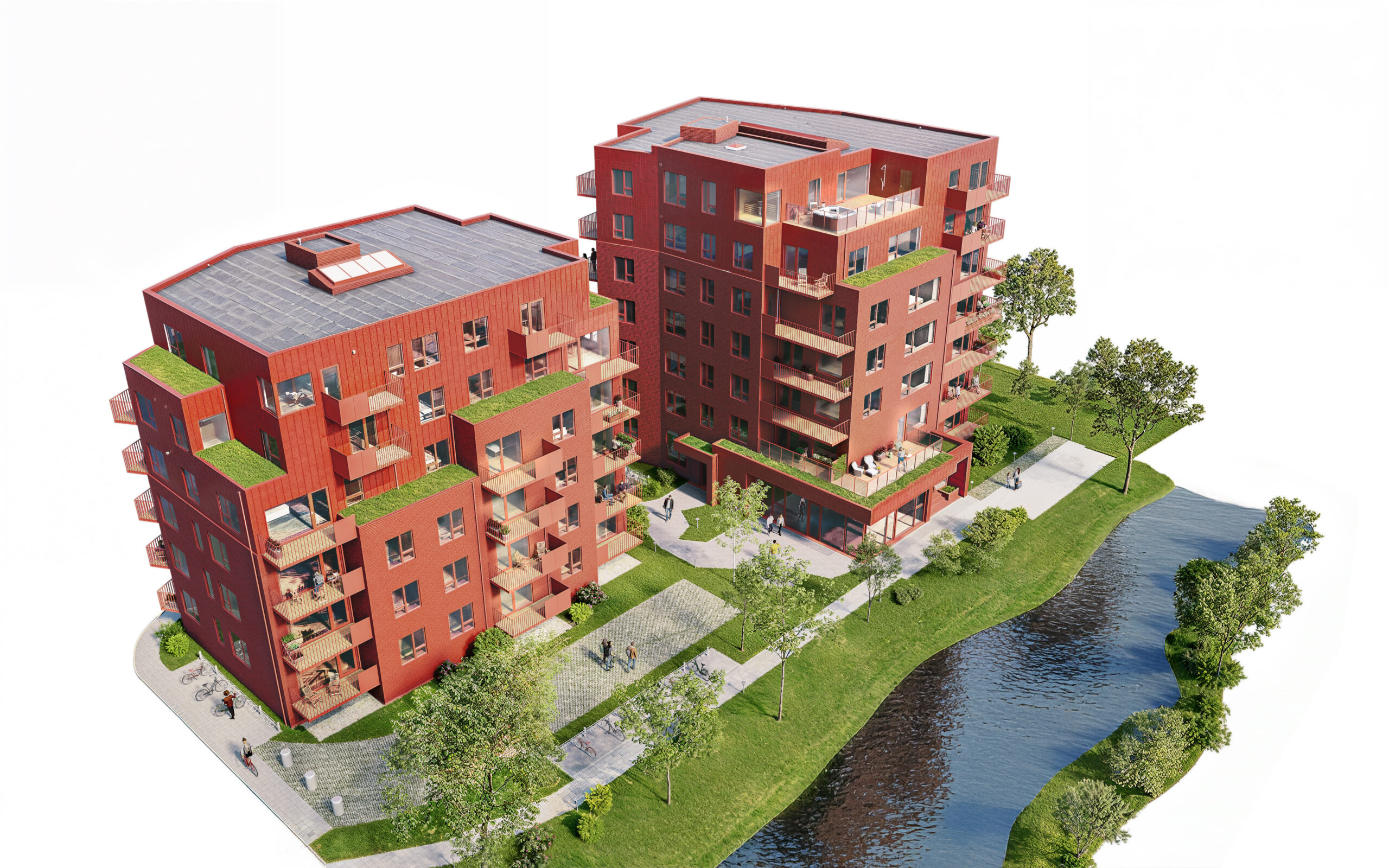Blumershave boligprojekt i Horsens – 60 nye boliger